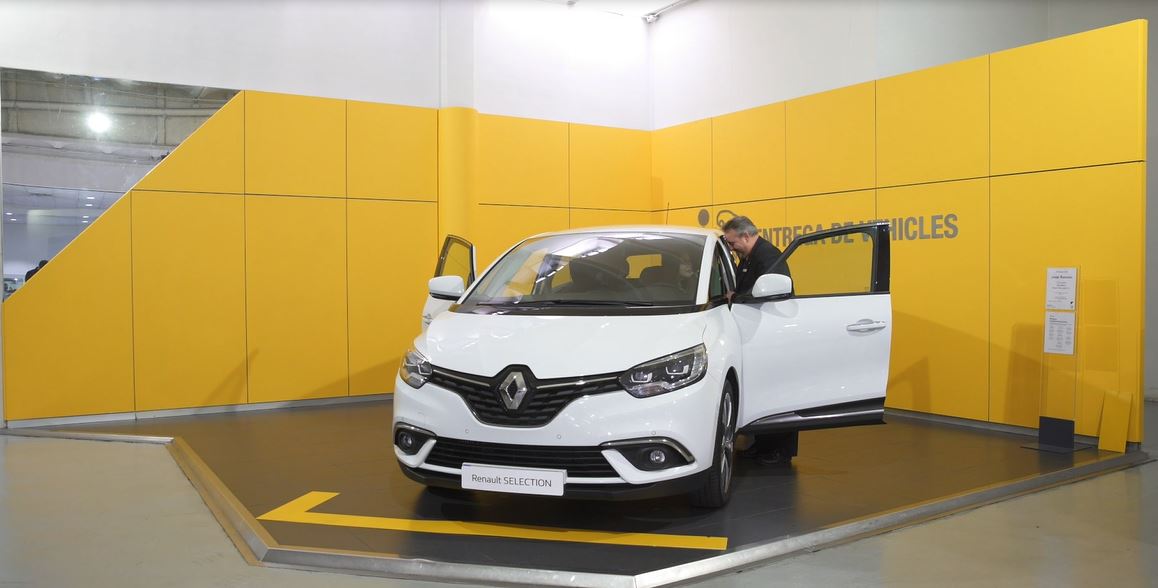 Entrega vehículo Renault Selection